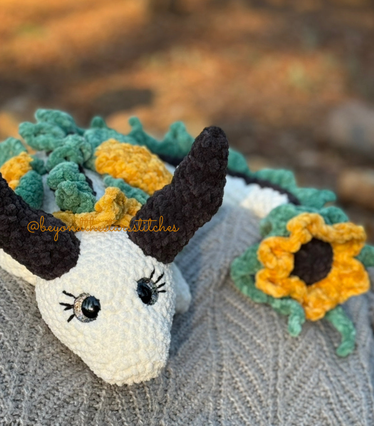 Kerri the Dragon Crochet Pattern