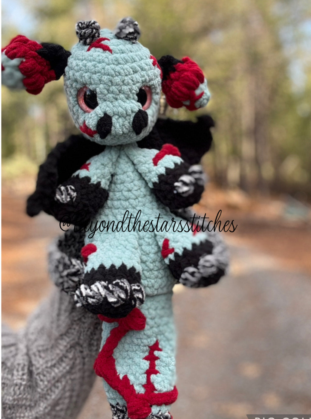 Sara the Sunflower Dragon Snuggler Crochet Pattern