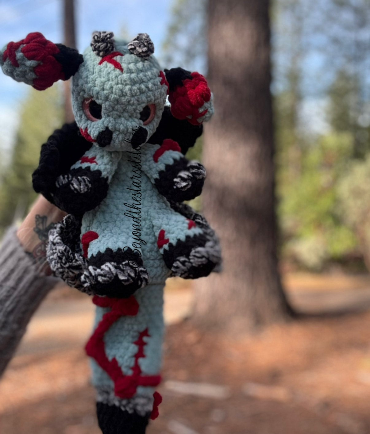 Sara the Sunflower Dragon Snuggler Crochet Pattern