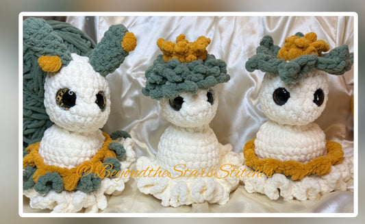 Poppable Cactus and Succulent Crochet Pattern