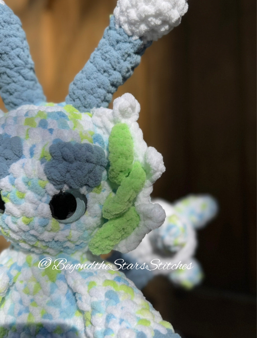 Axo the Alien Crochet Pattern