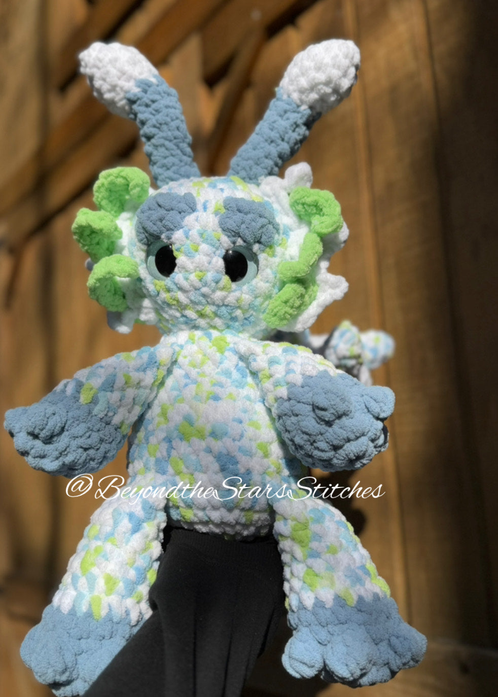 Axo the Alien Crochet Pattern