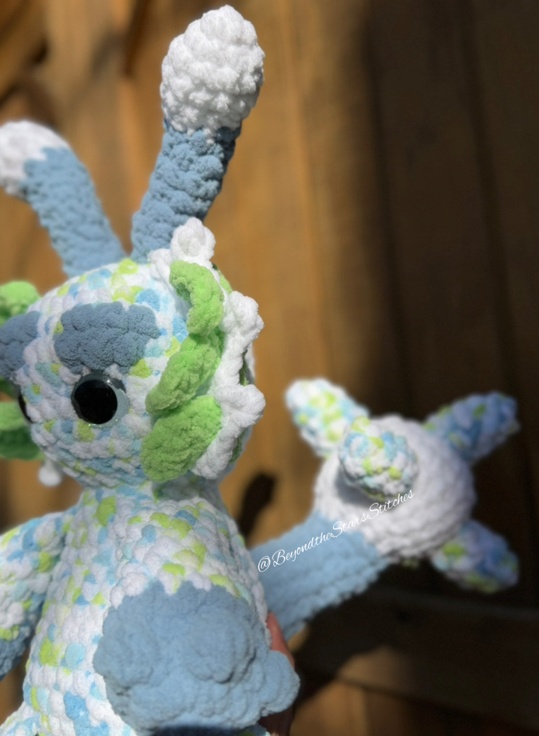 Axo the Alien Crochet Pattern