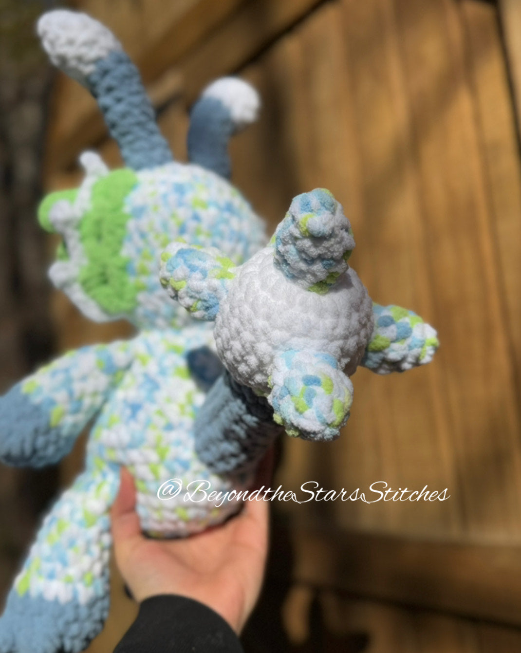 Axo the Alien Crochet Pattern