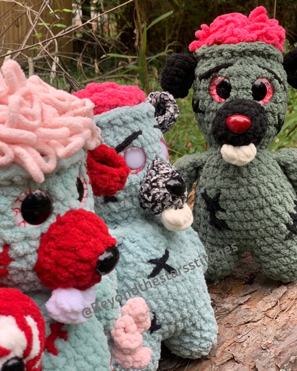Zombeaver Crochet Pattern