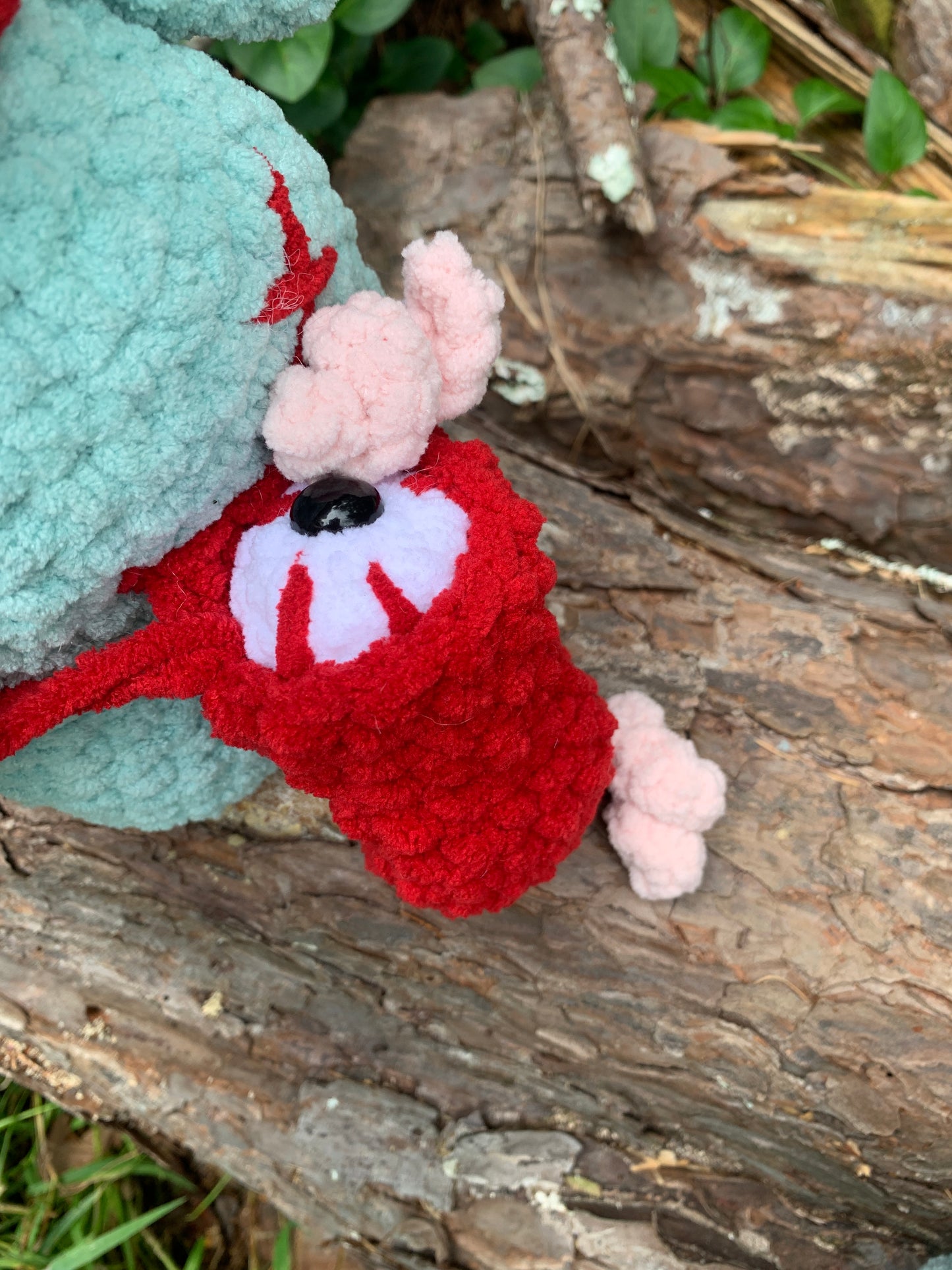 Zombeaver Crochet Pattern